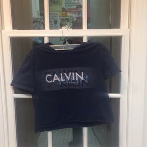 Calvin Klein crop top